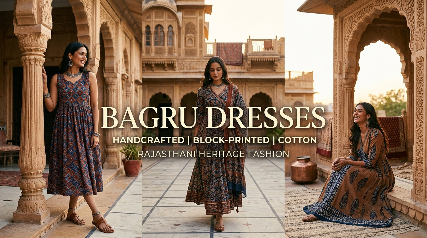 Bagru Dresses