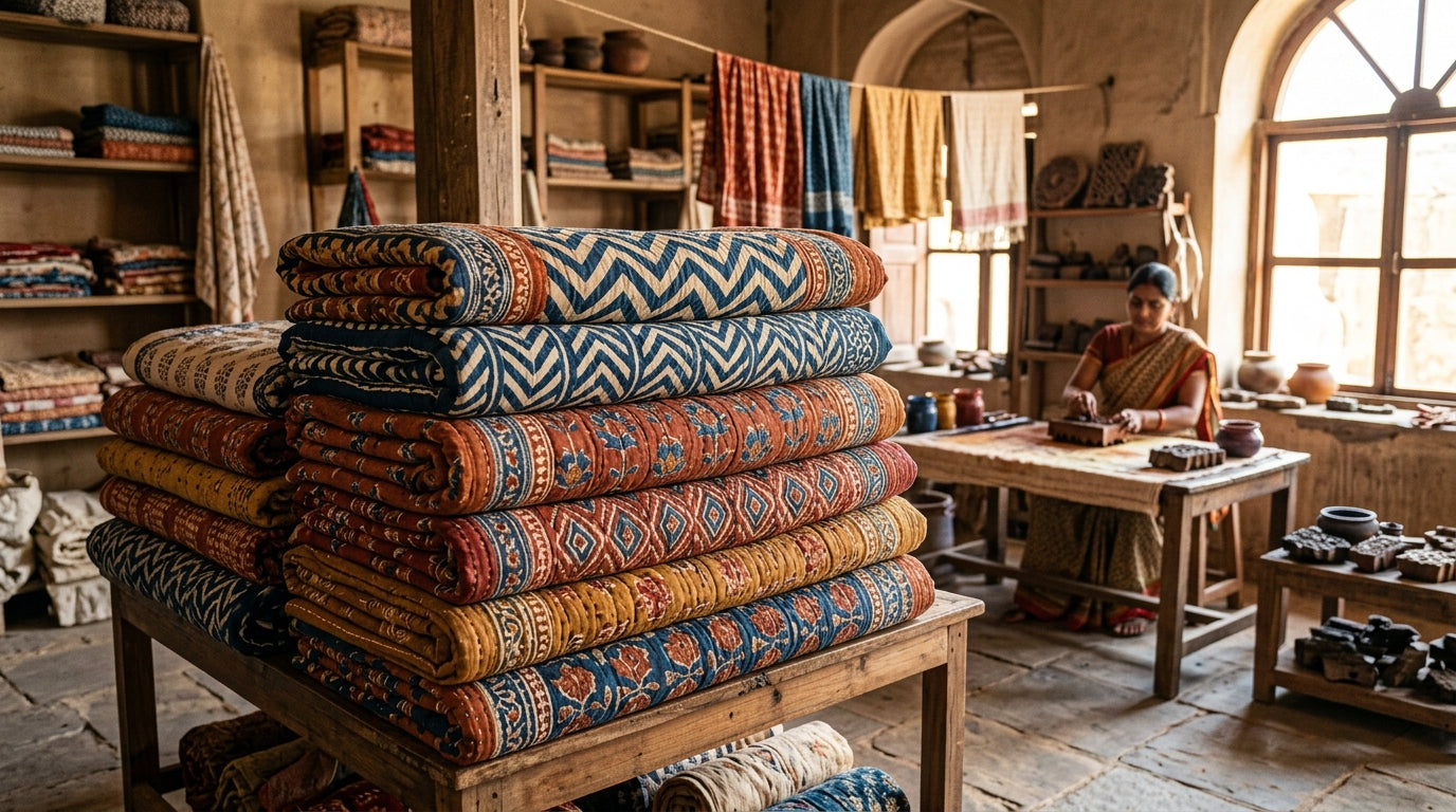 Bagru Quilts