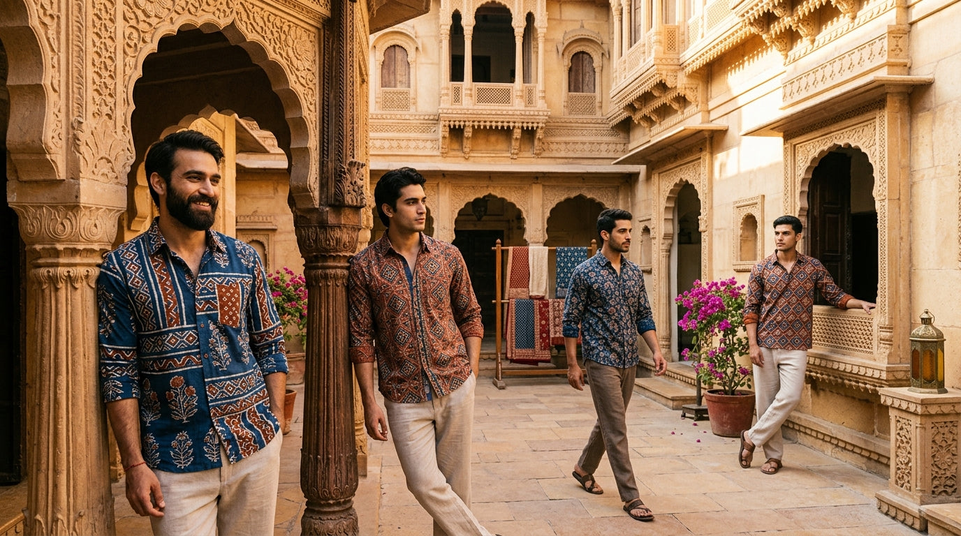Bagru Shirts