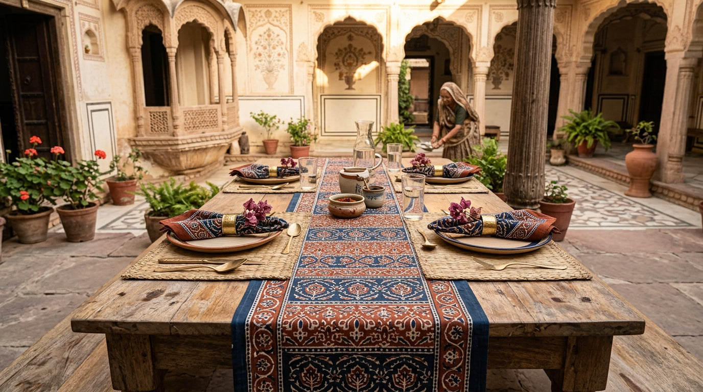 Bagru Table Linen