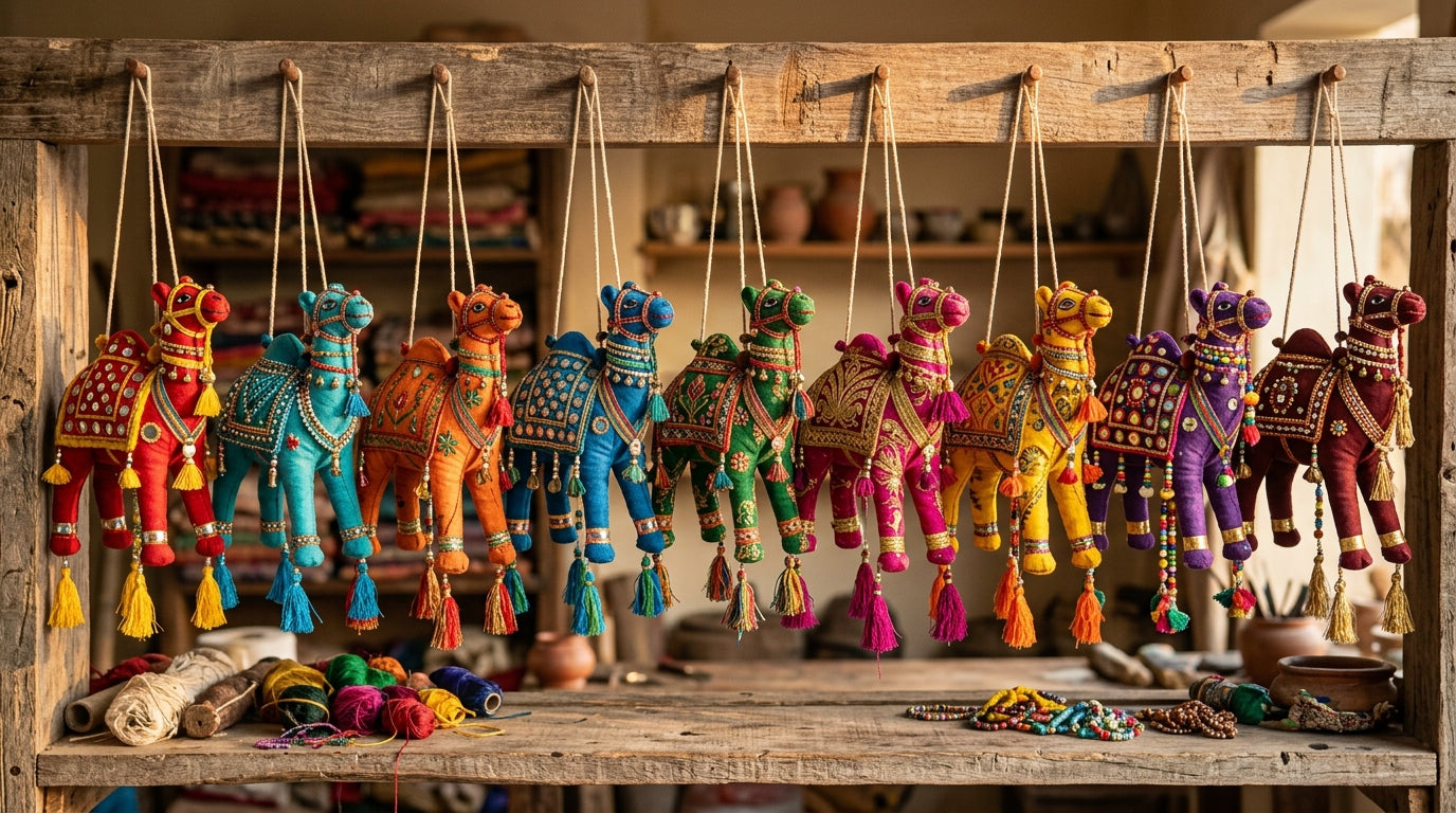 Camel Puppets