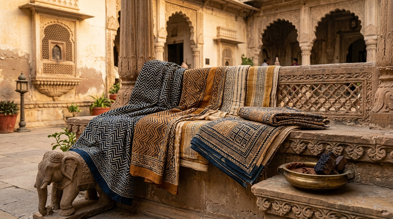 Dabu Print Textiles