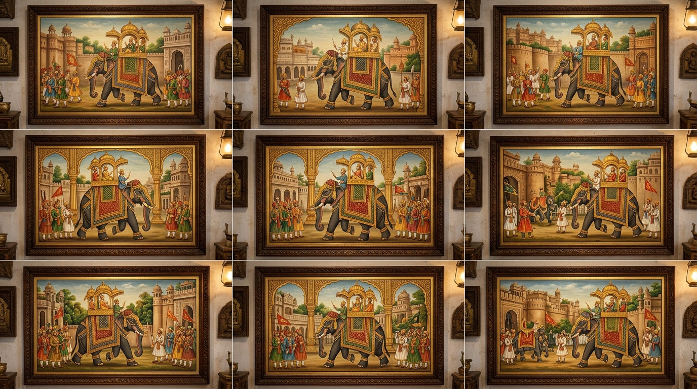 Elephant Paintings