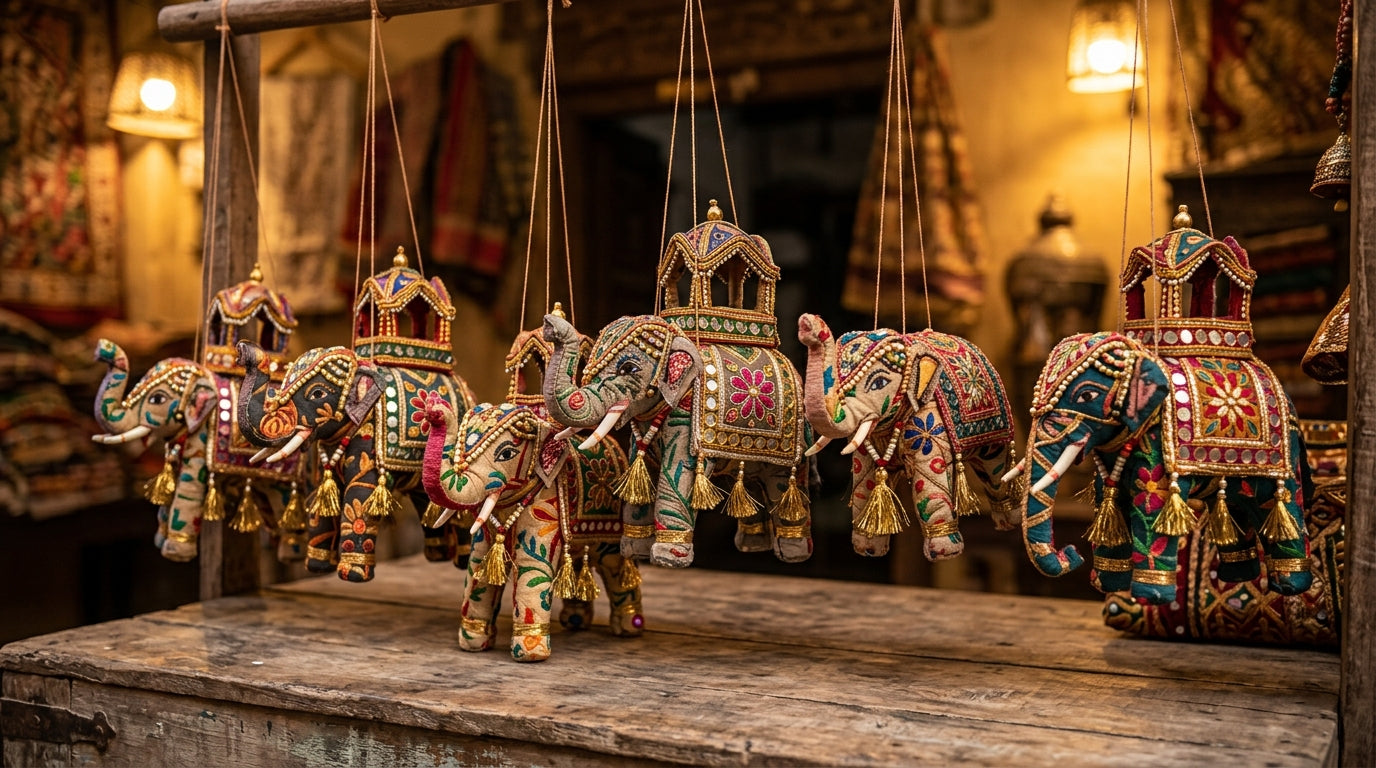 Elephant Puppets