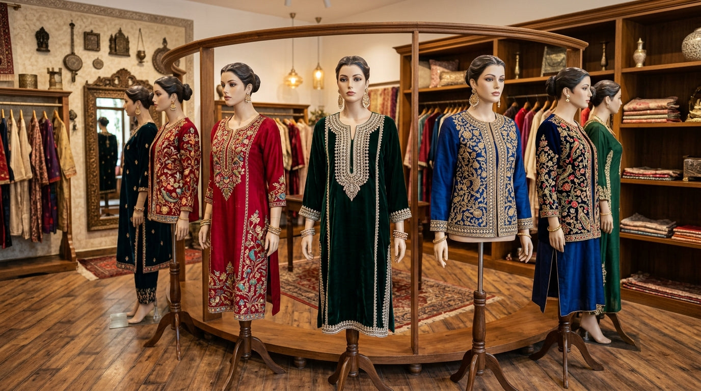 Embroidered Jackets