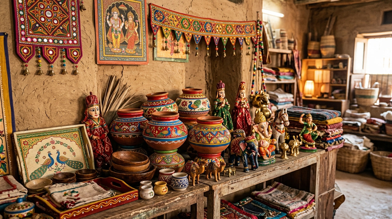 Folk Decor Items