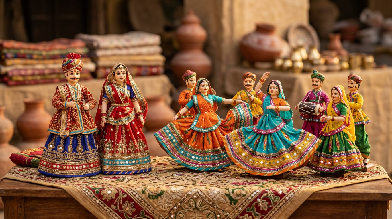 Puppet Doll Sets
