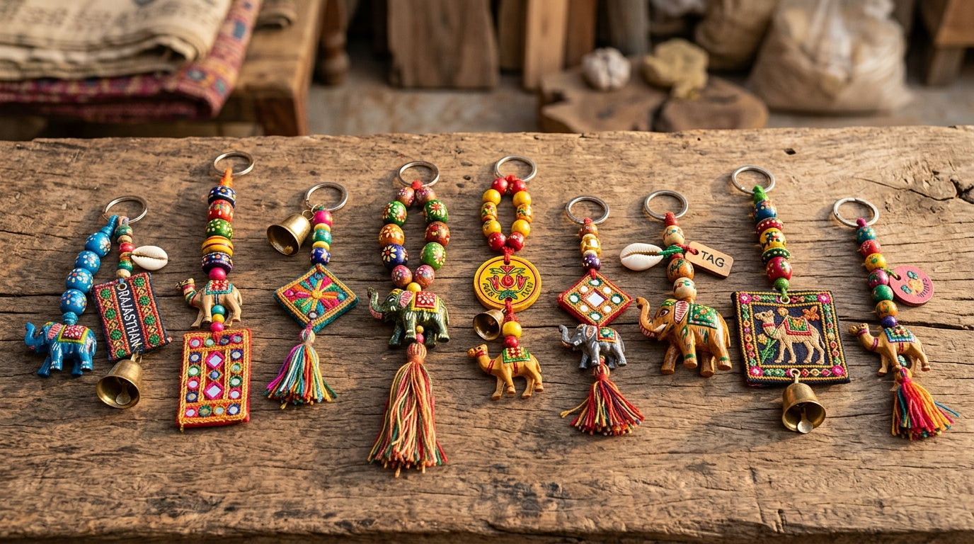 Puppet Keychains
