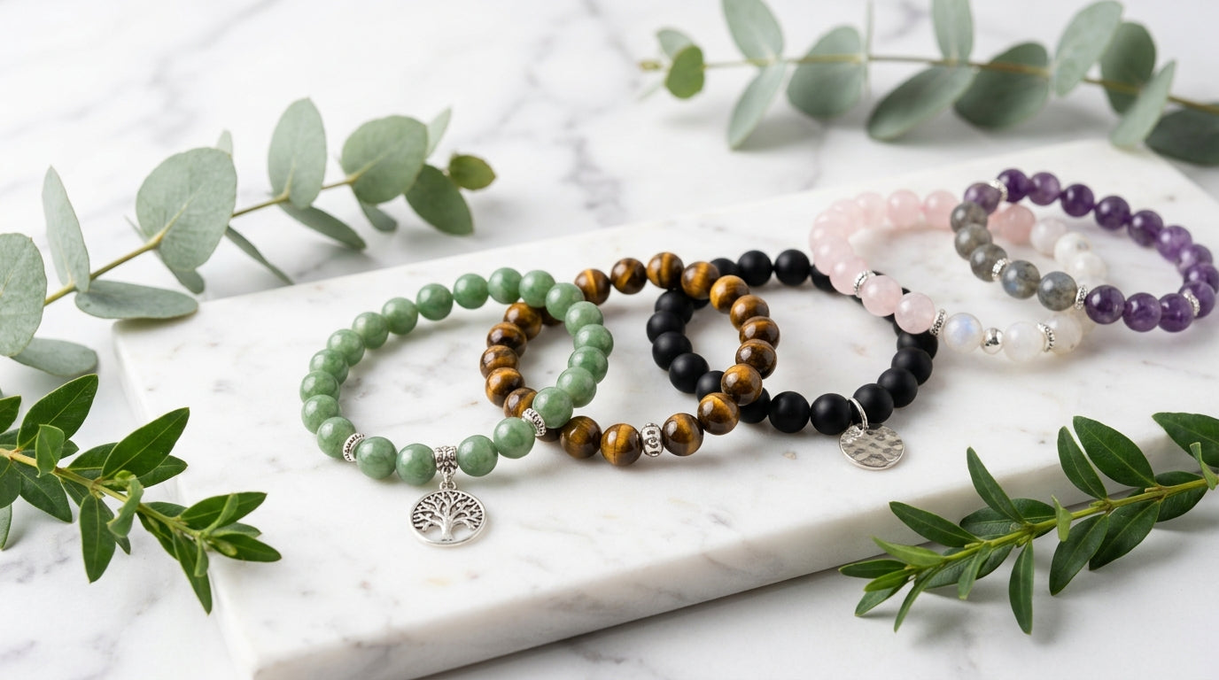 Gemstone Bracelets