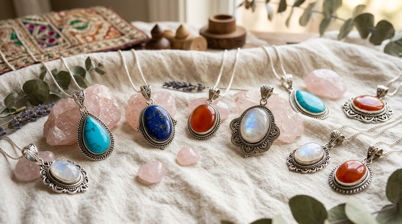 Gemstone Pendants