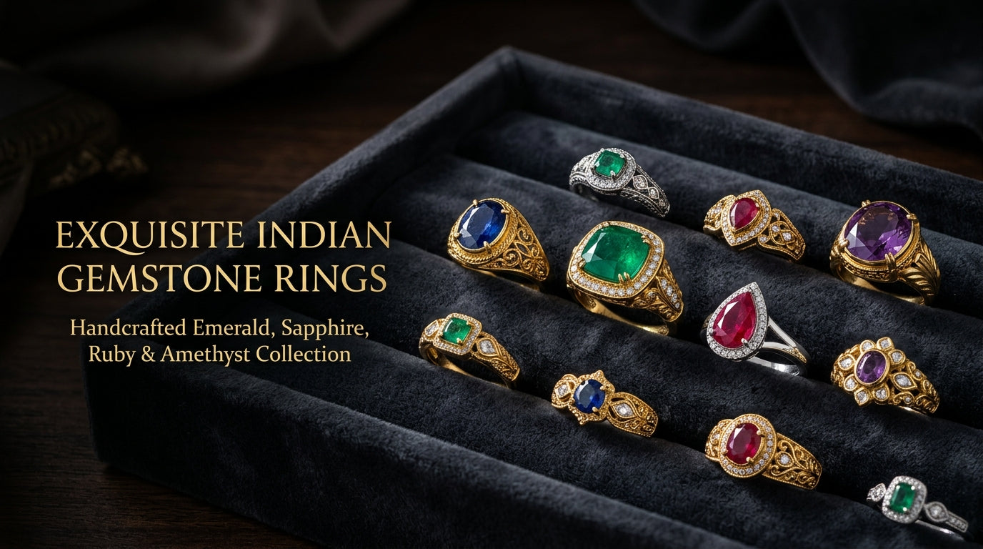 Gemstone Rings