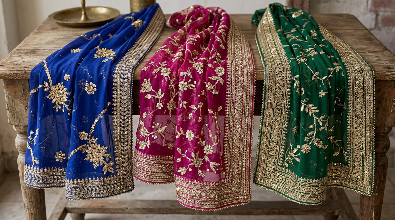 Gota Patti Dupattas