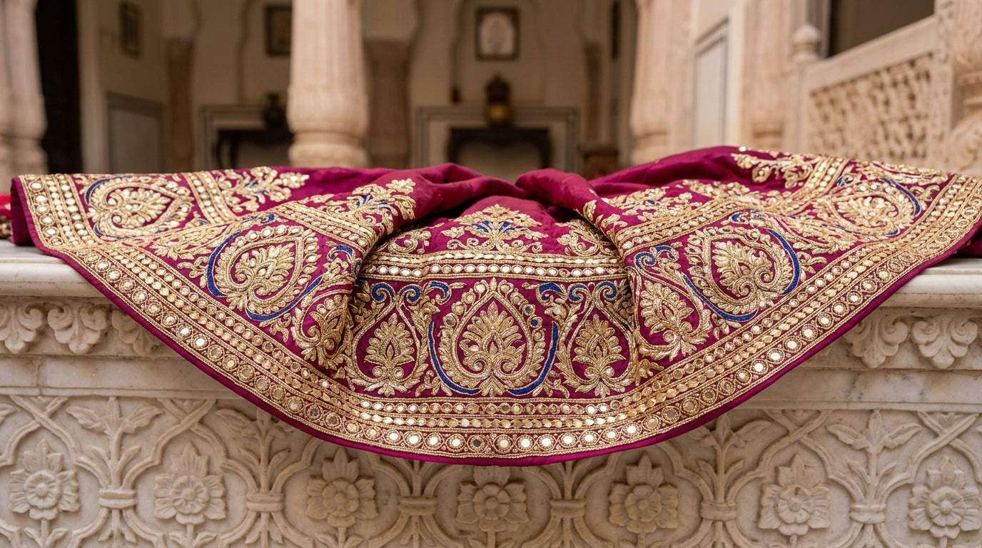Gota Patti & Embroidery