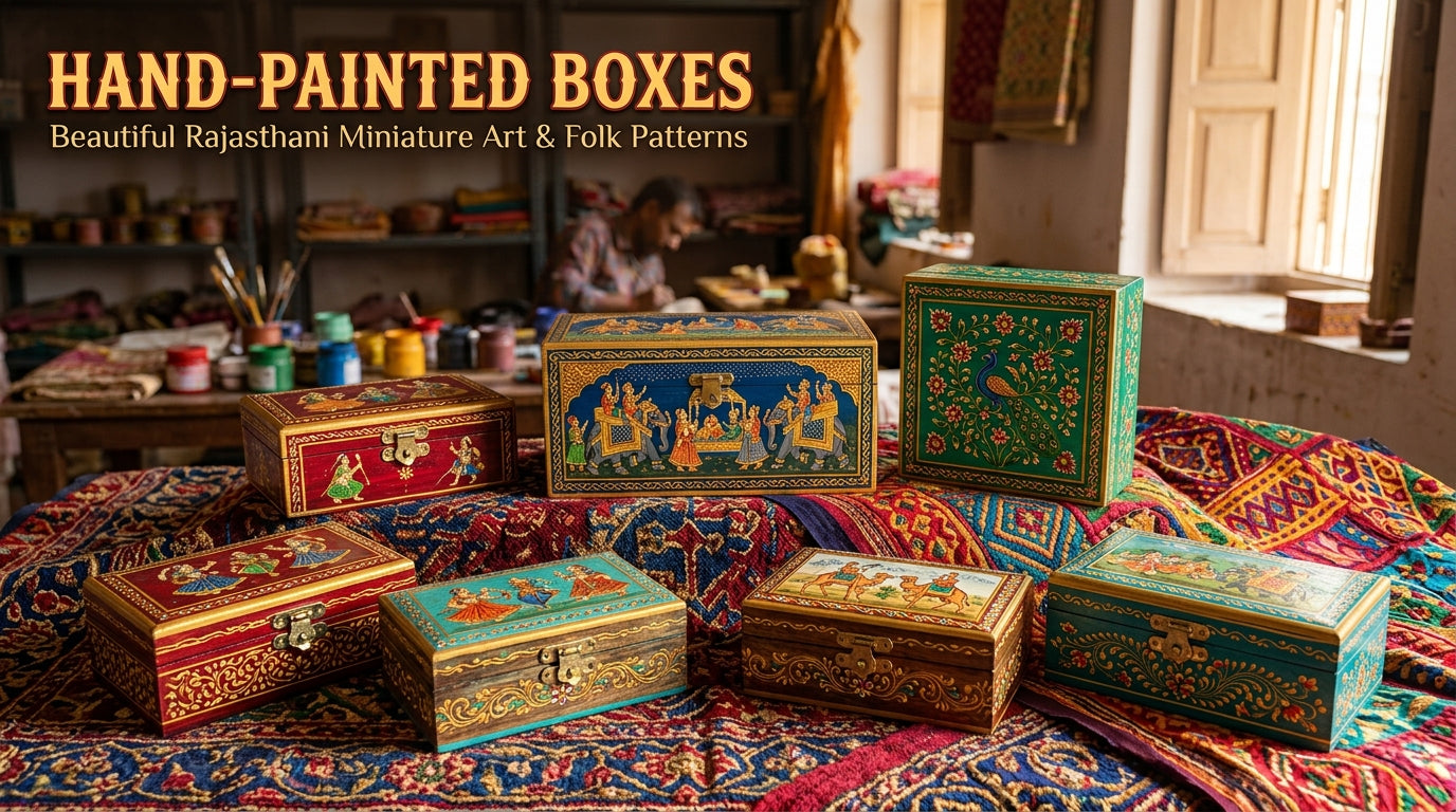 Hand-Painted Boxes