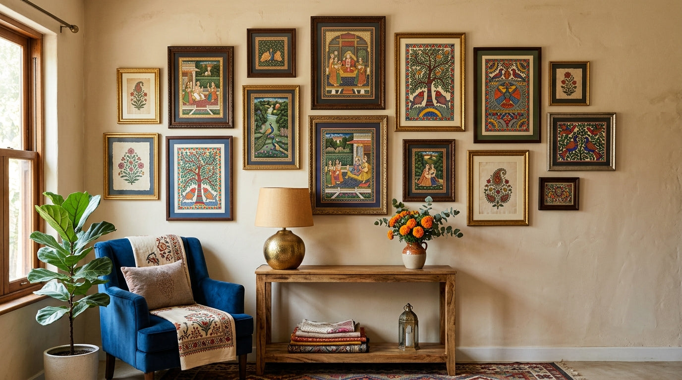Hand-Painted Wall Decor
