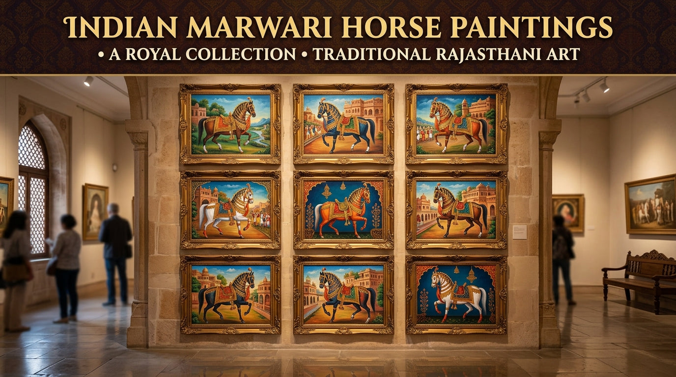Horse Paintings
