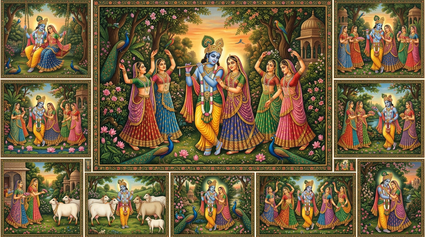 Krishna Paintings