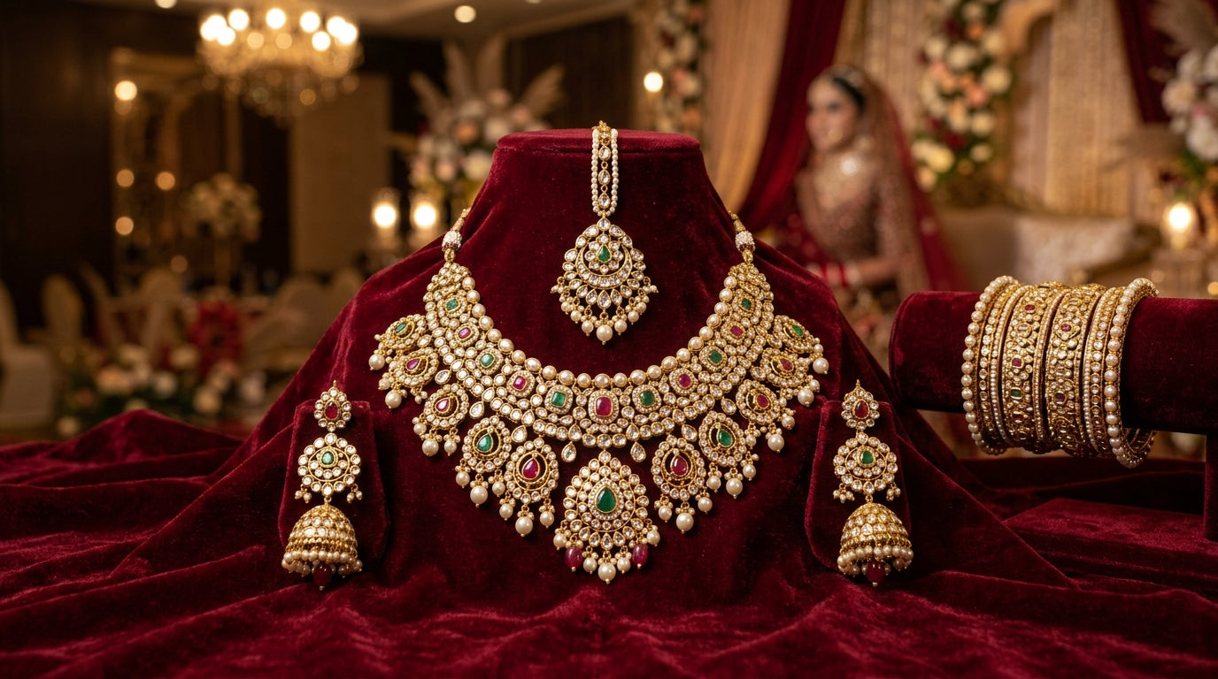 Kundan Bridal Sets