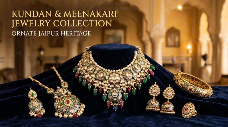 Kundan & Meenakari Jewelry