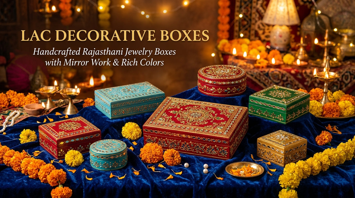 Lac Decorative Boxes