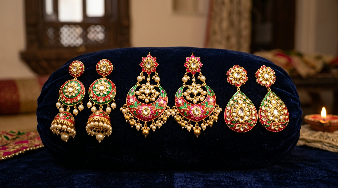 Lac Earrings