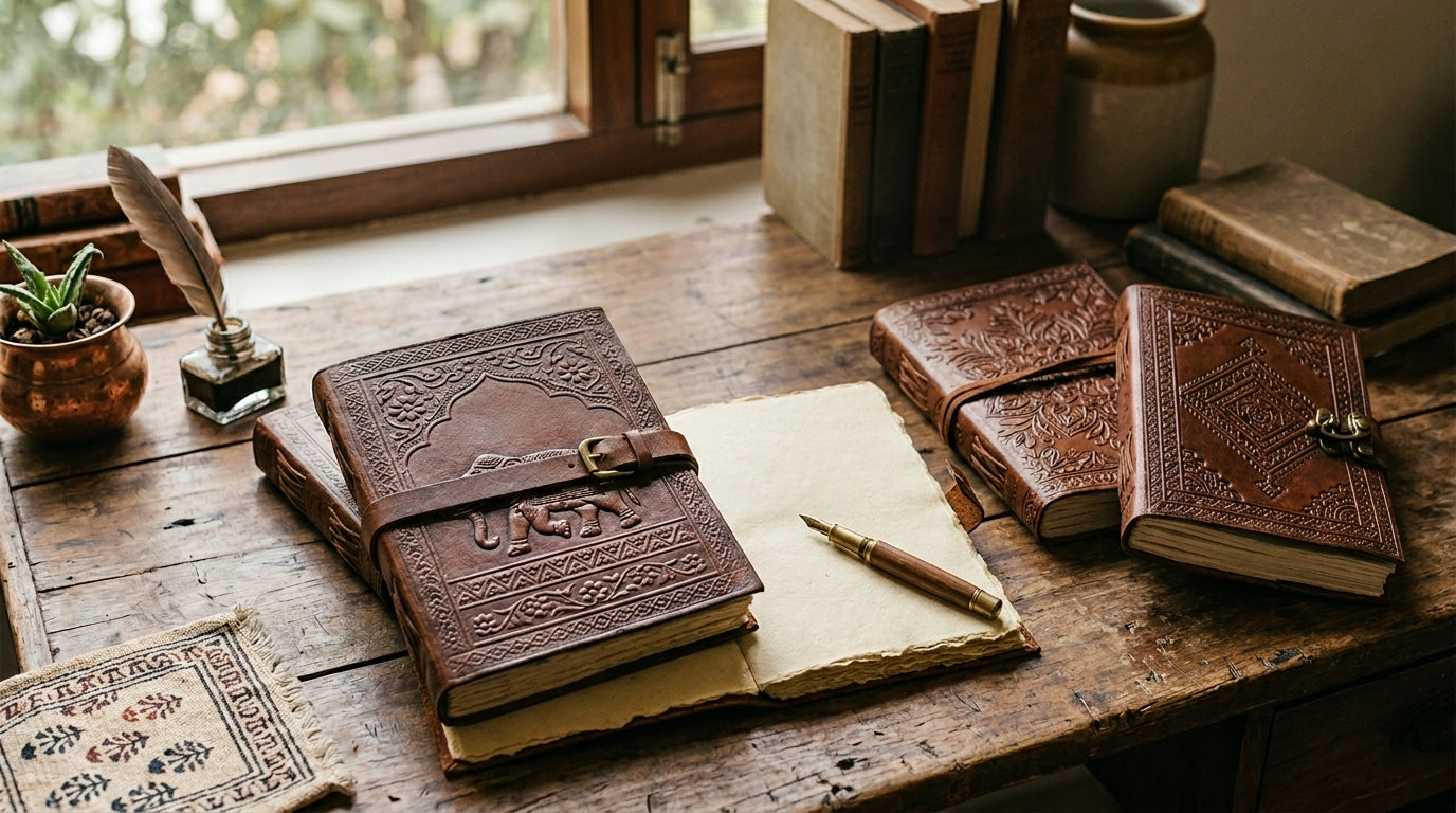 Leather Diaries