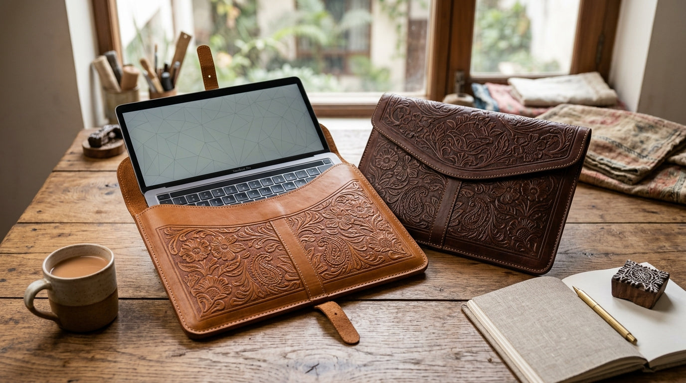 Leather Laptop Sleeves