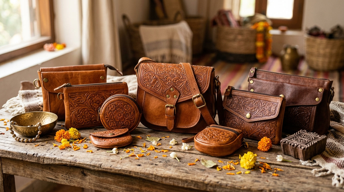 Leather Pouches