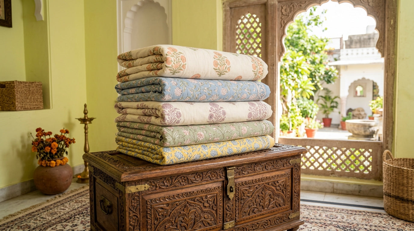 Lightweight Quilts