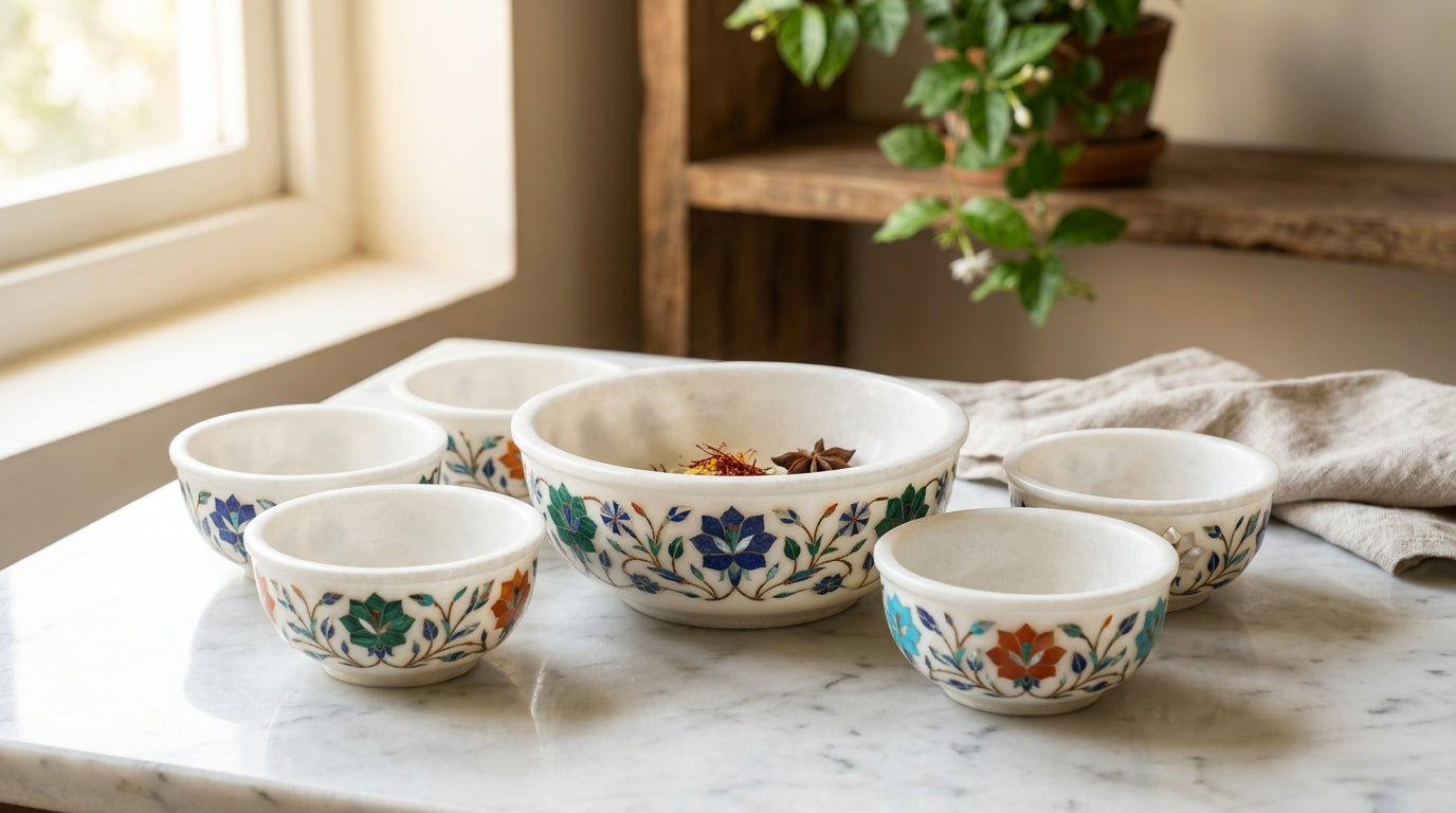 Marble Bowls