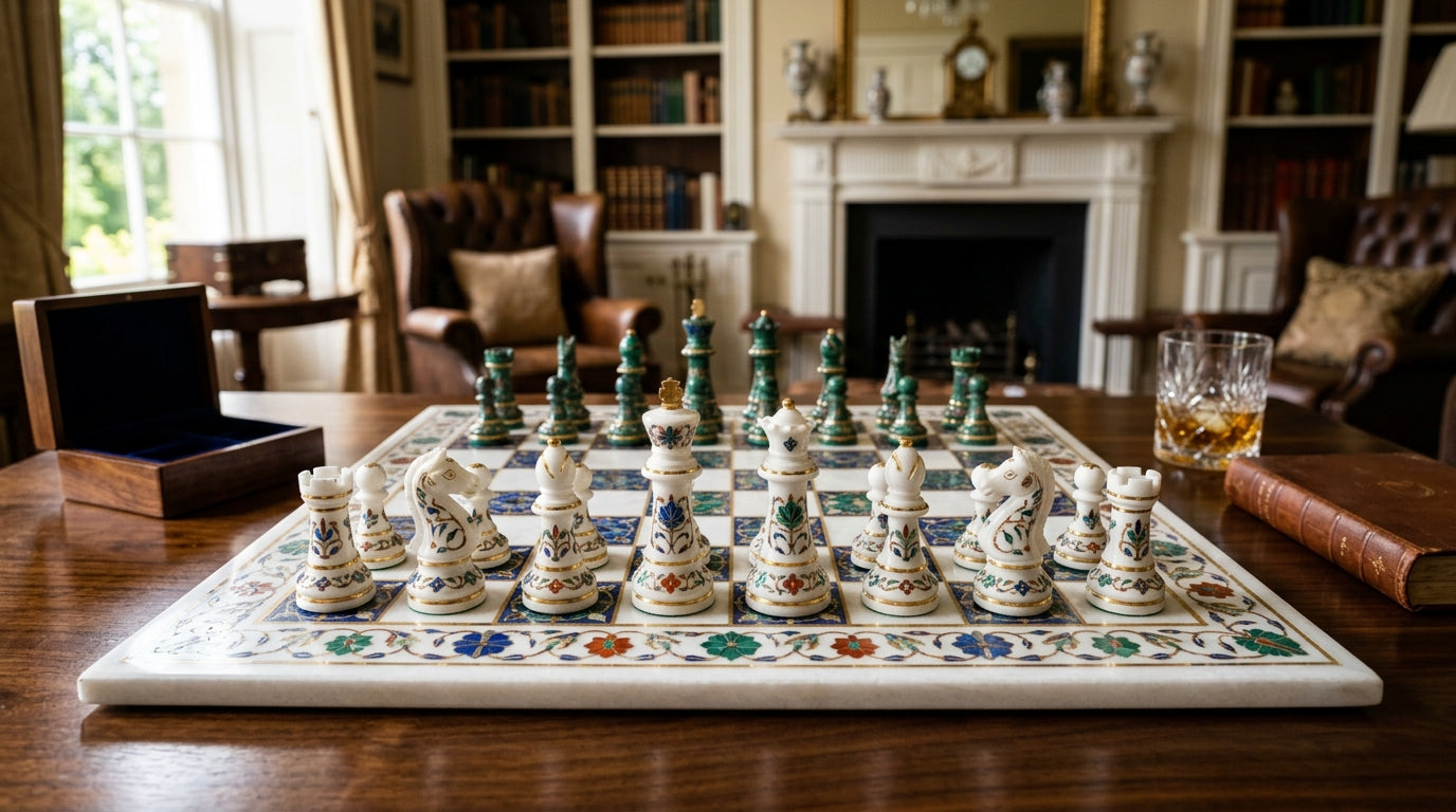 Marble Chess Sets