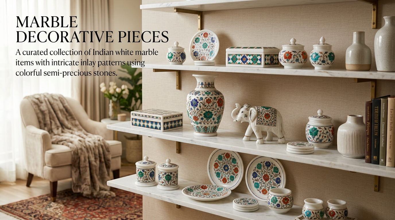 Marble Decorative Pieces
