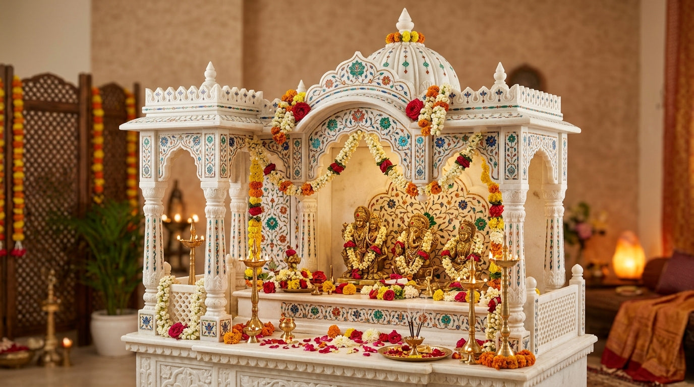 Marble Home Temple Items