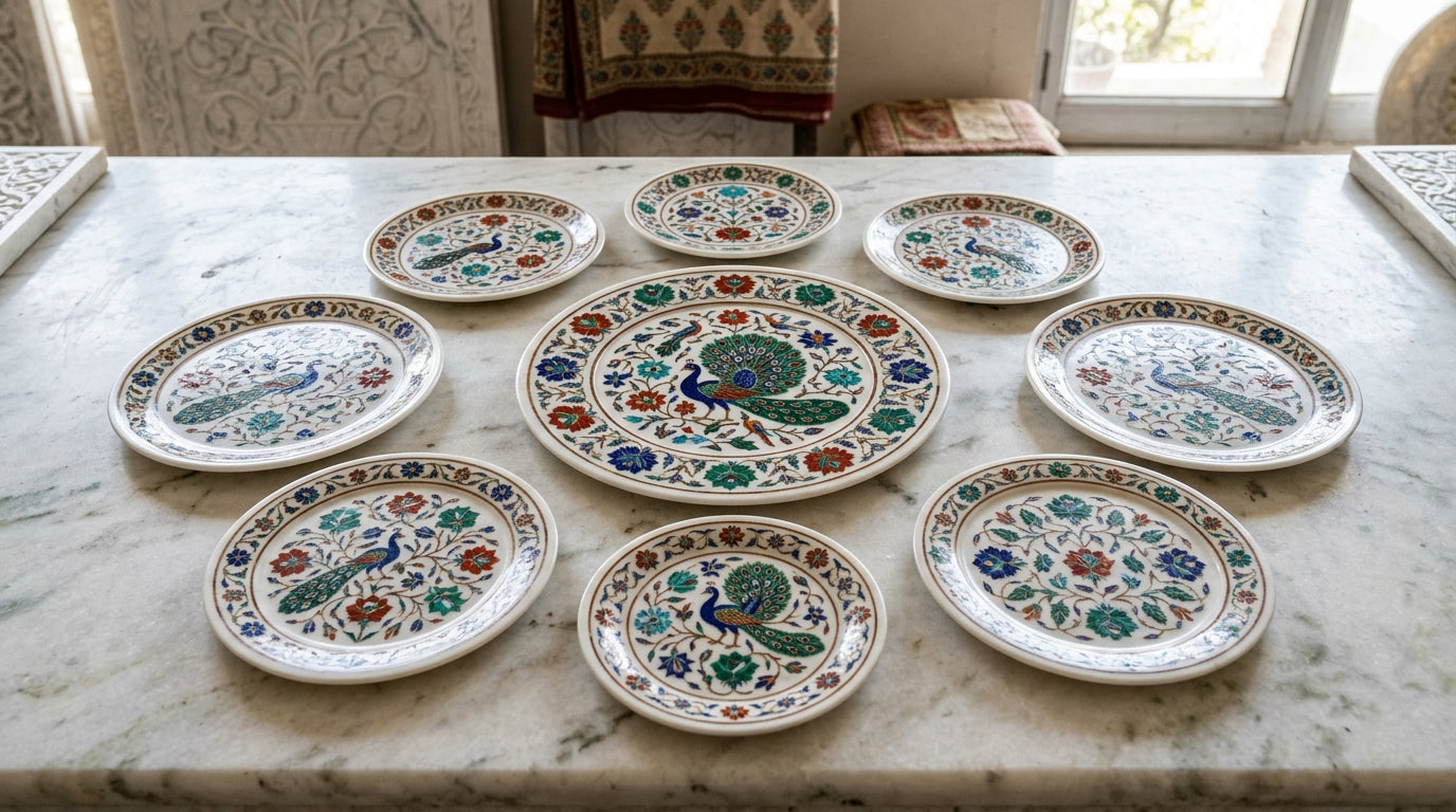Marble Plates