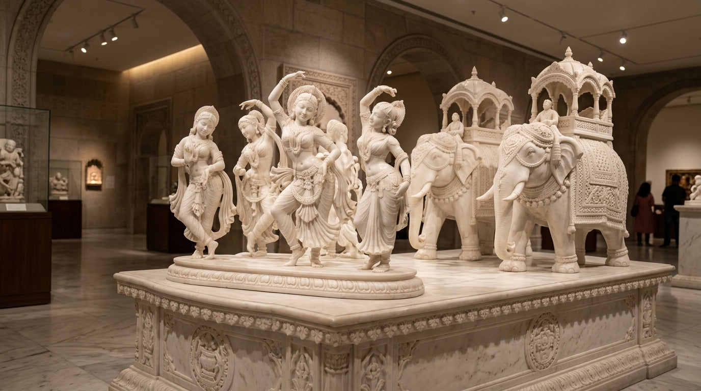 Marble Statues