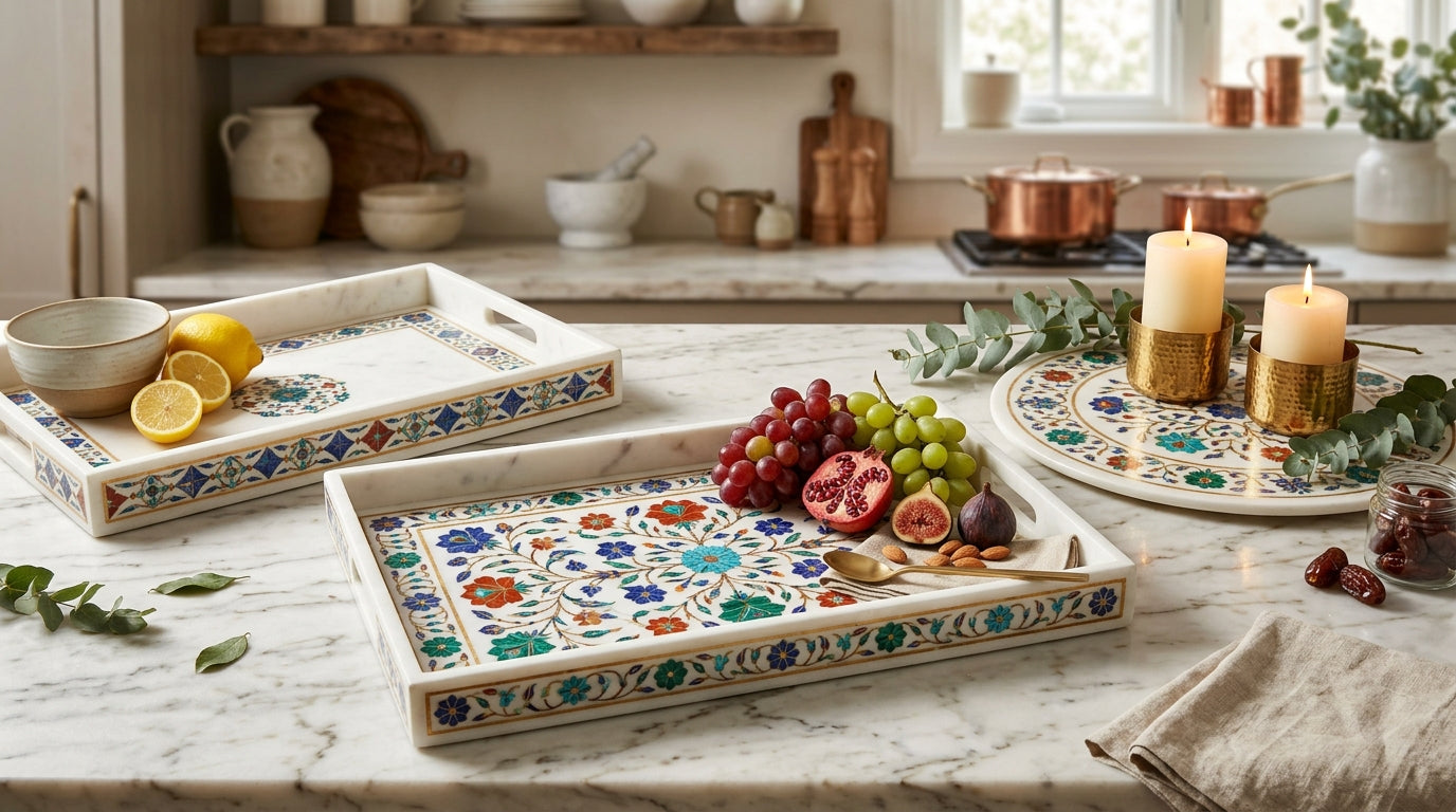 Marble Trays