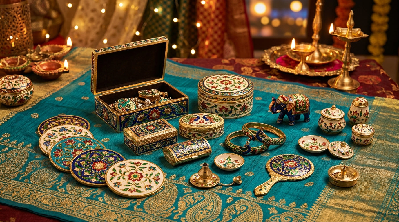 Meenakari Gift Items