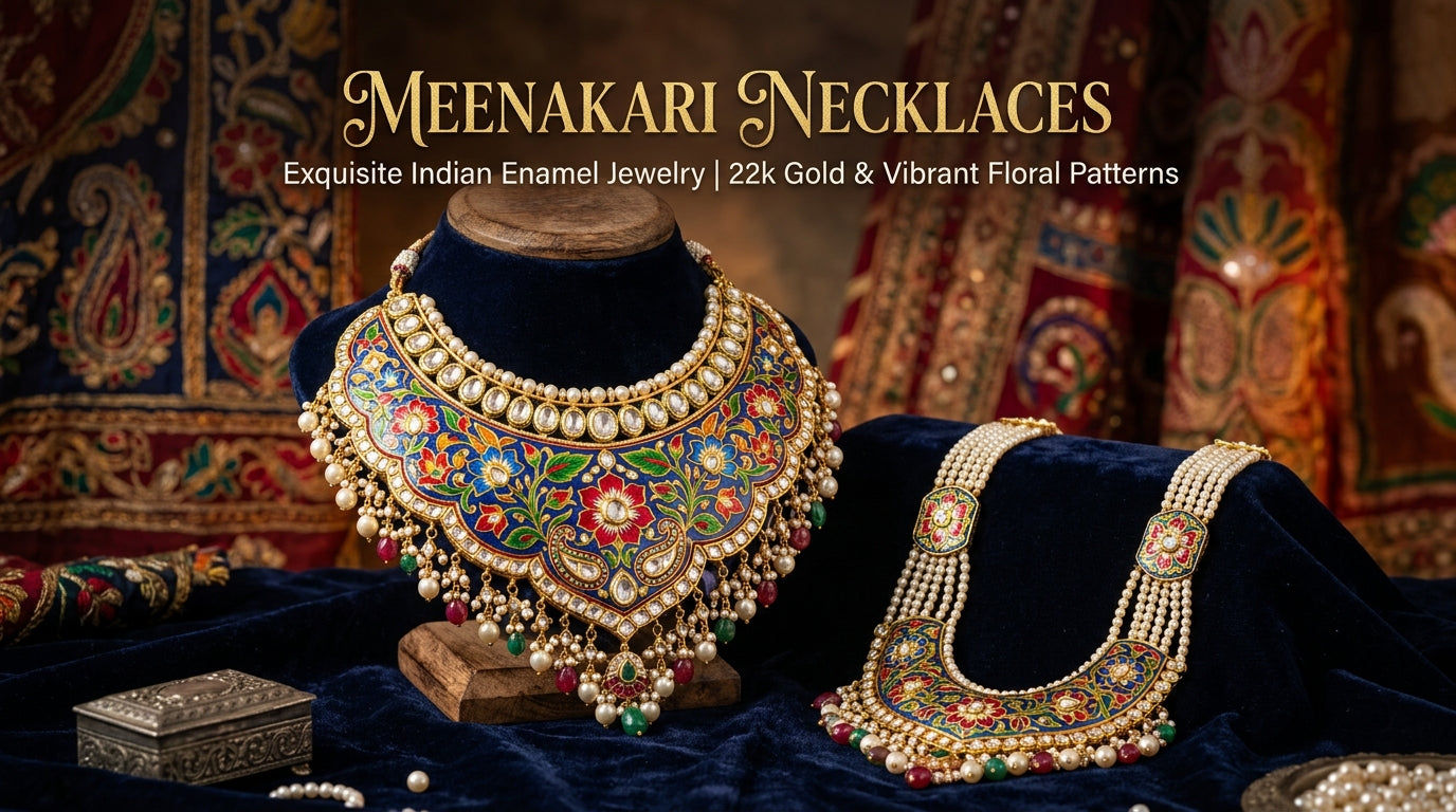 Meenakari Necklaces