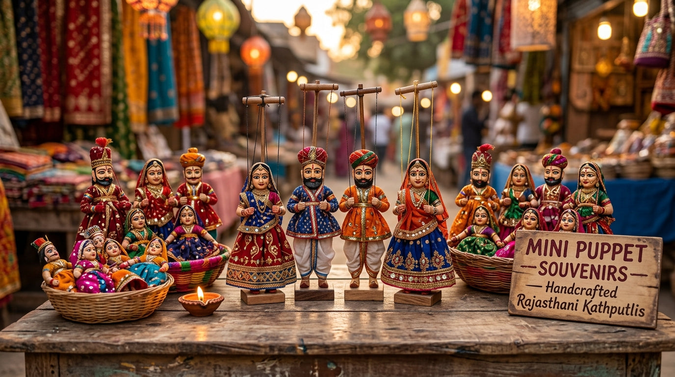 Mini Puppet Souvenirs