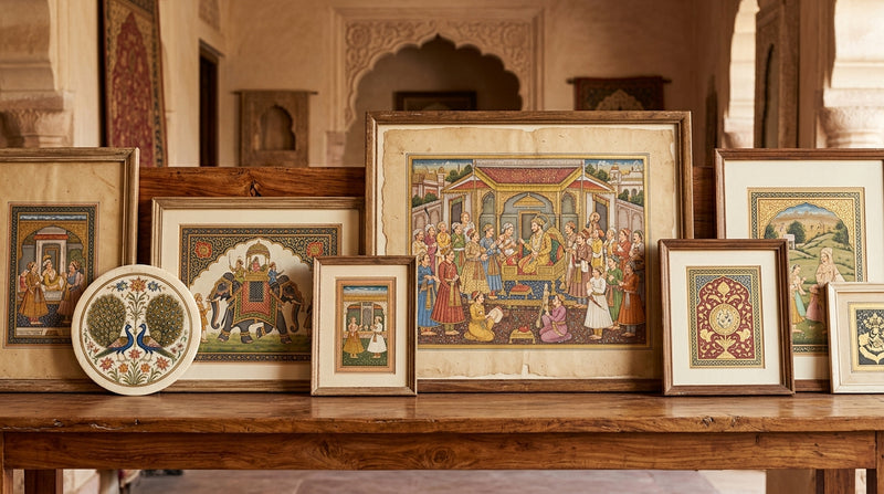 Miniature Paintings & Wall Art
