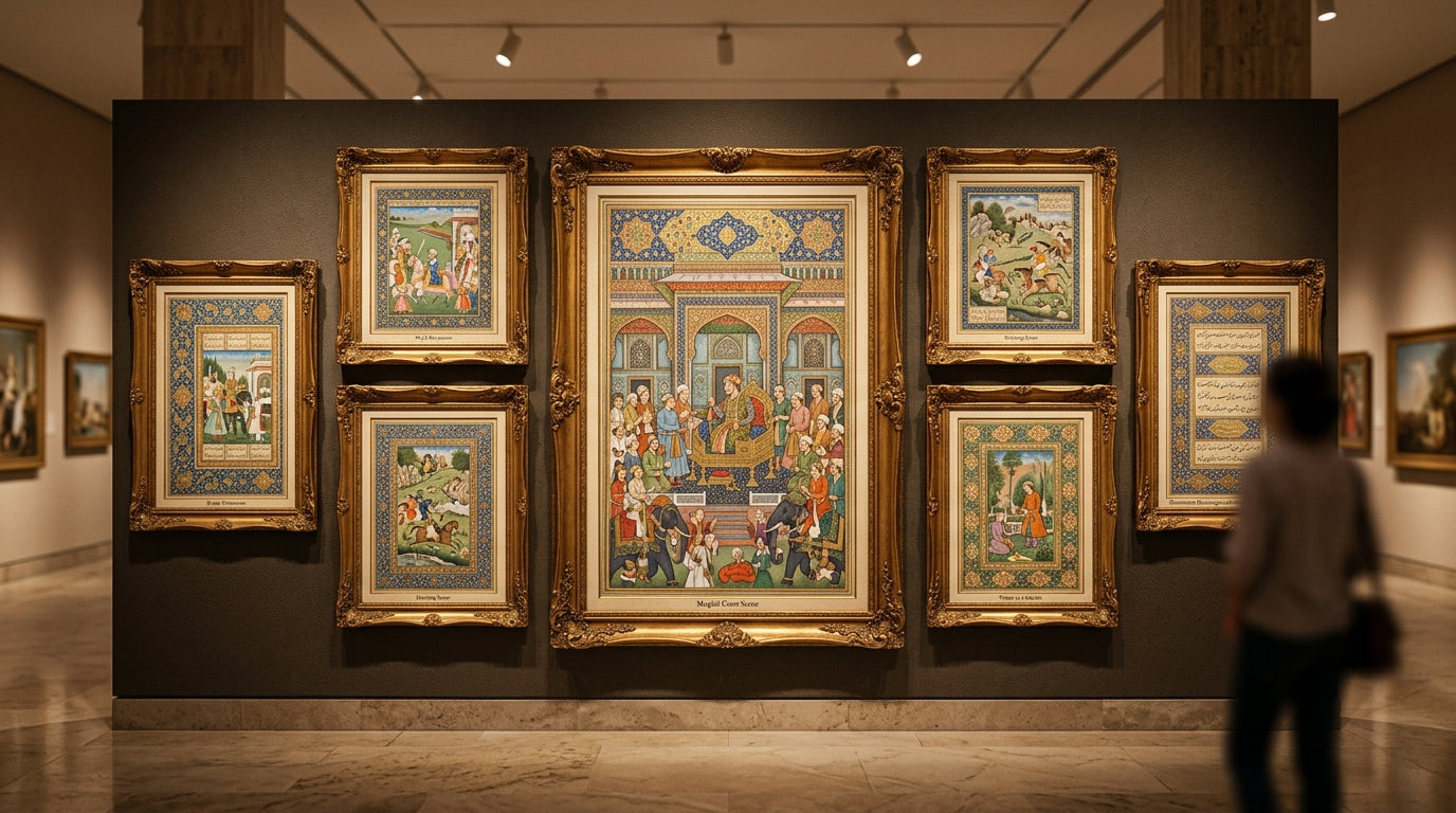 Mughal Style Paintings