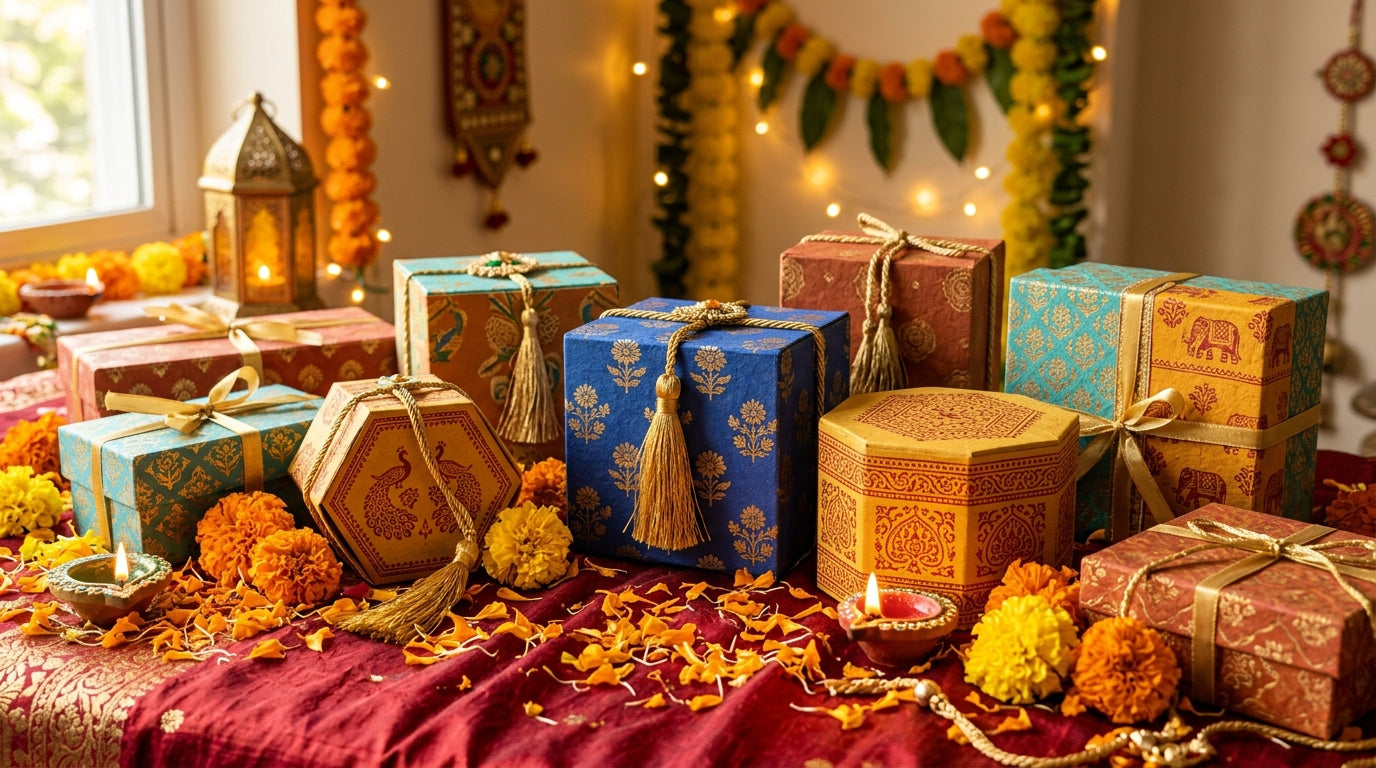 Paper Gift Boxes