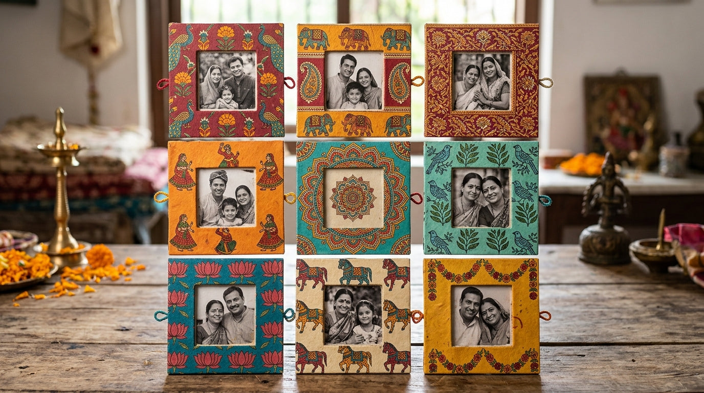 Paper Photo Frames