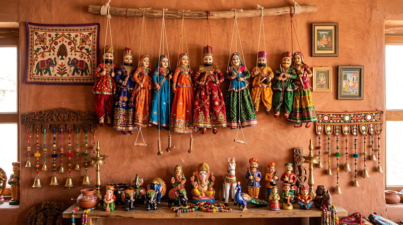 Puppets & Folk Decor