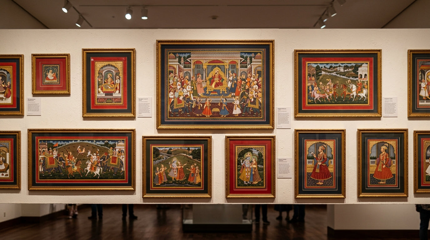 Rajasthani Miniature Paintings