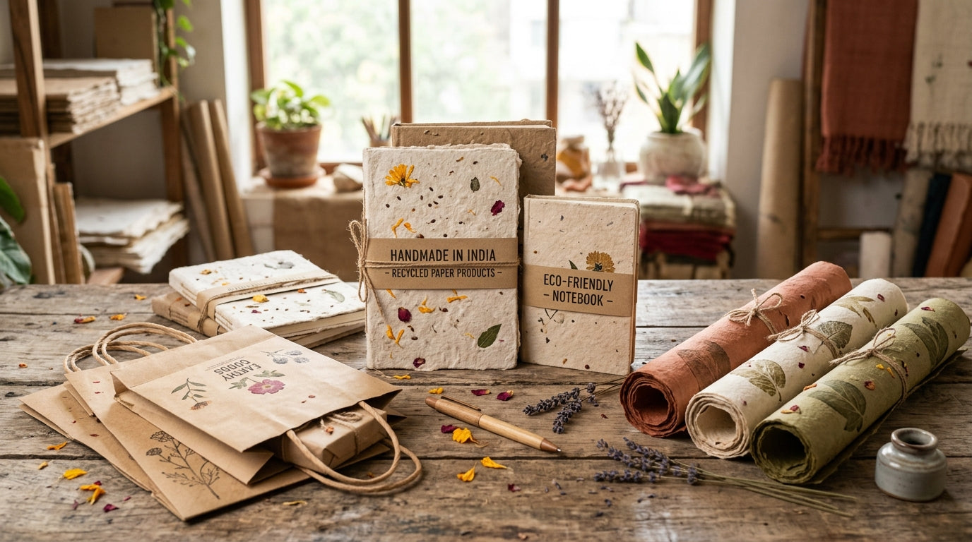 Recycled Paper Products