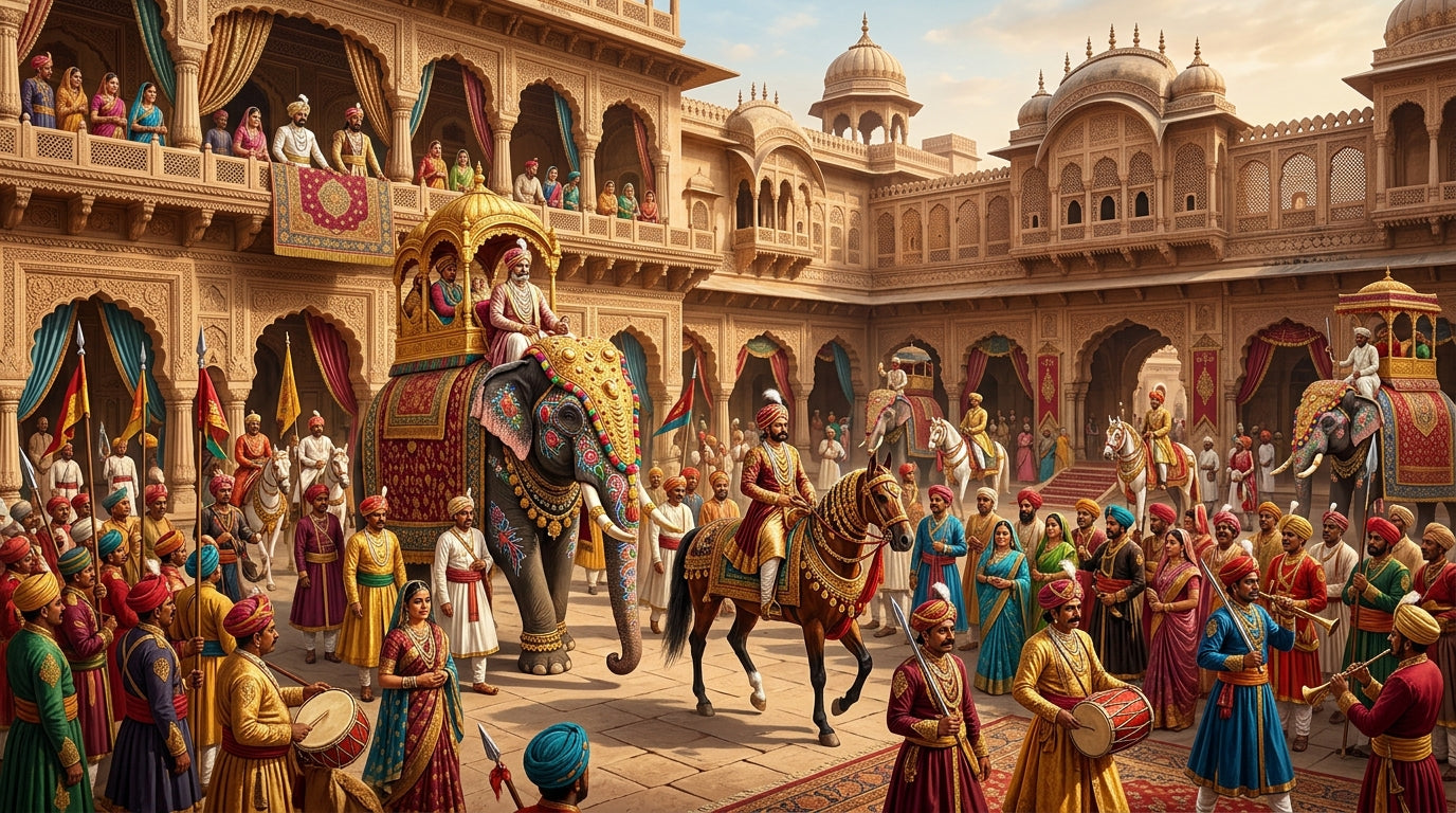 Royal Court Paintings