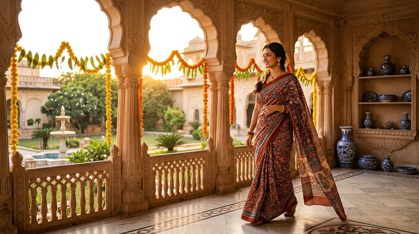Sanganeri Sarees