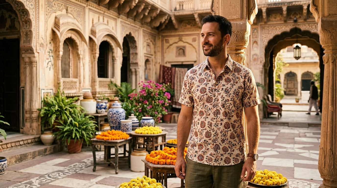 Sanganeri Shirts