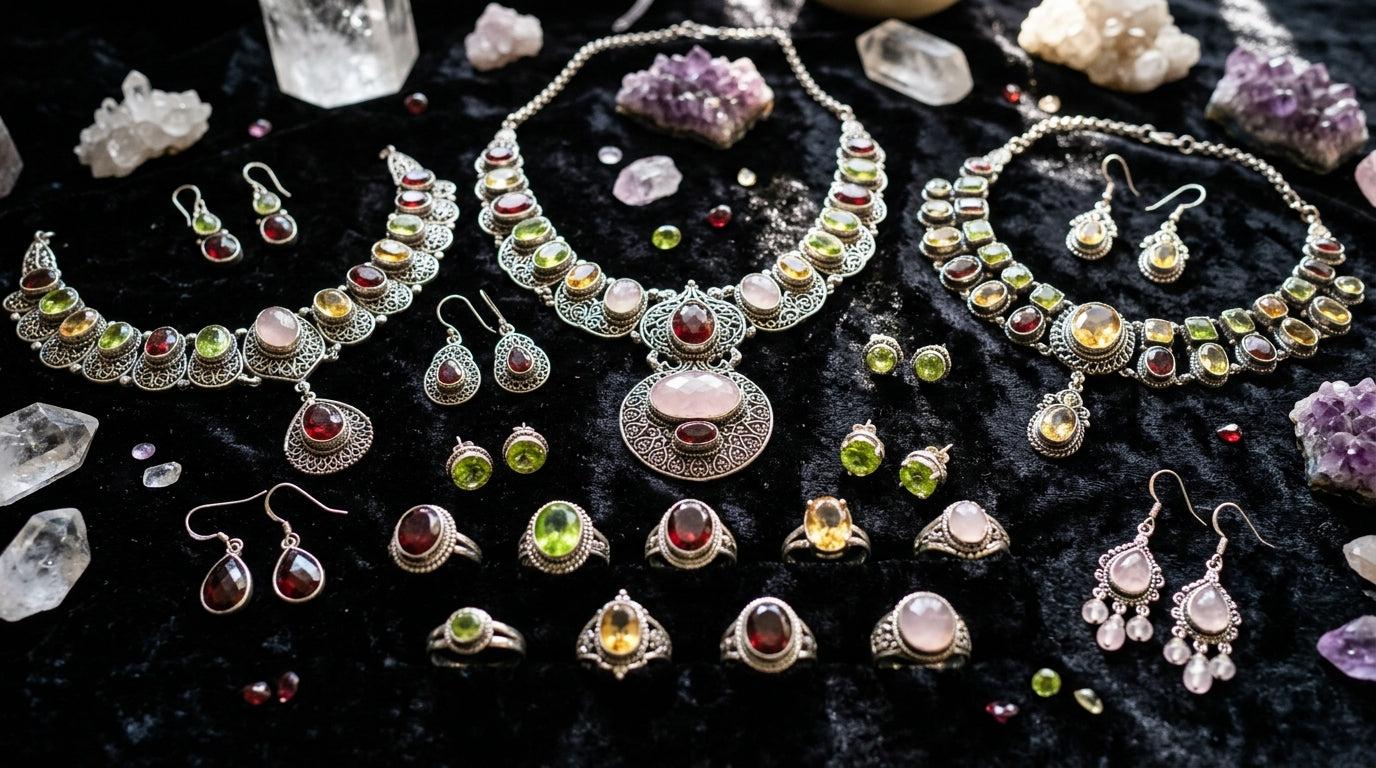 Semi-Precious Stone Jewellery
